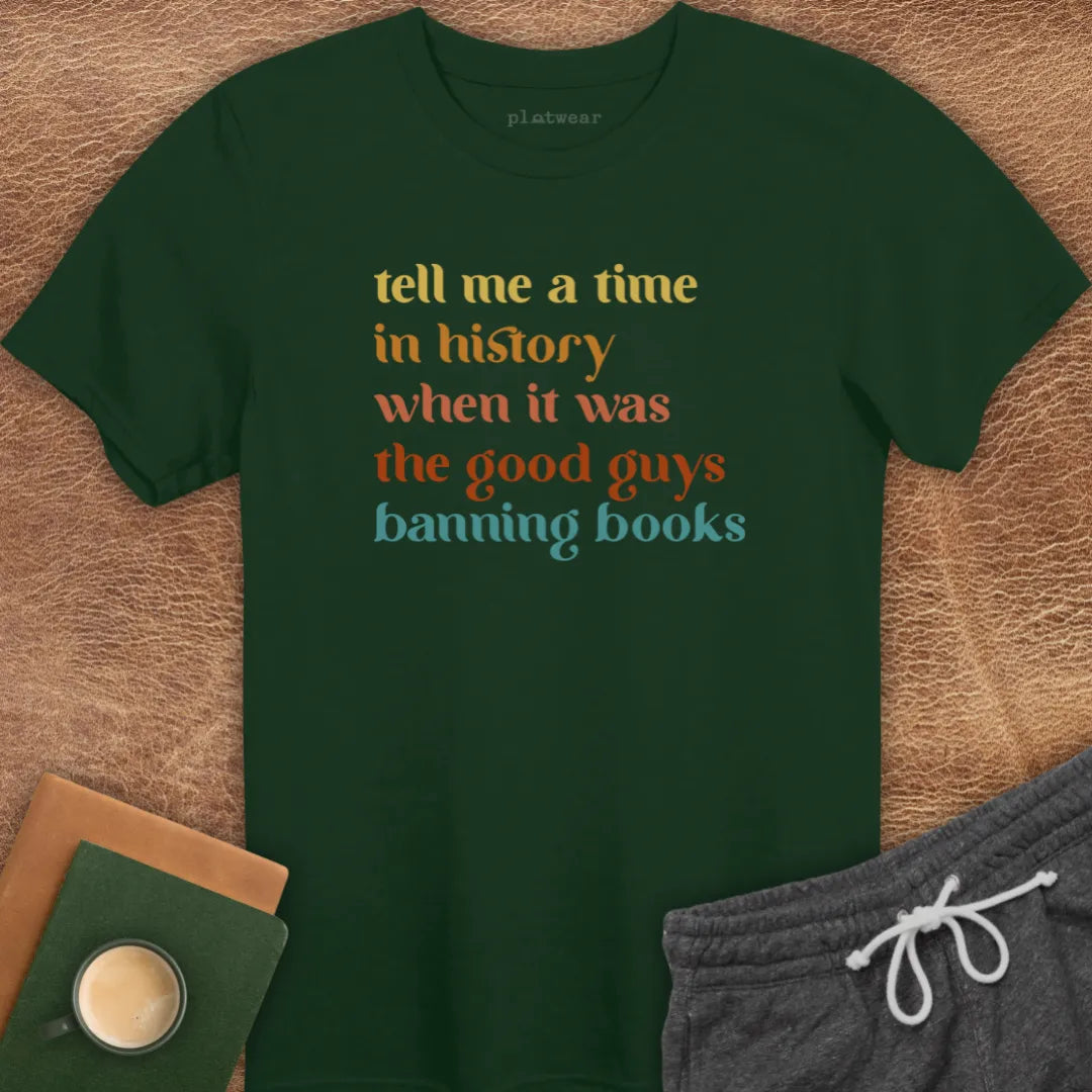 TELL ME A TIME T-SHIRT