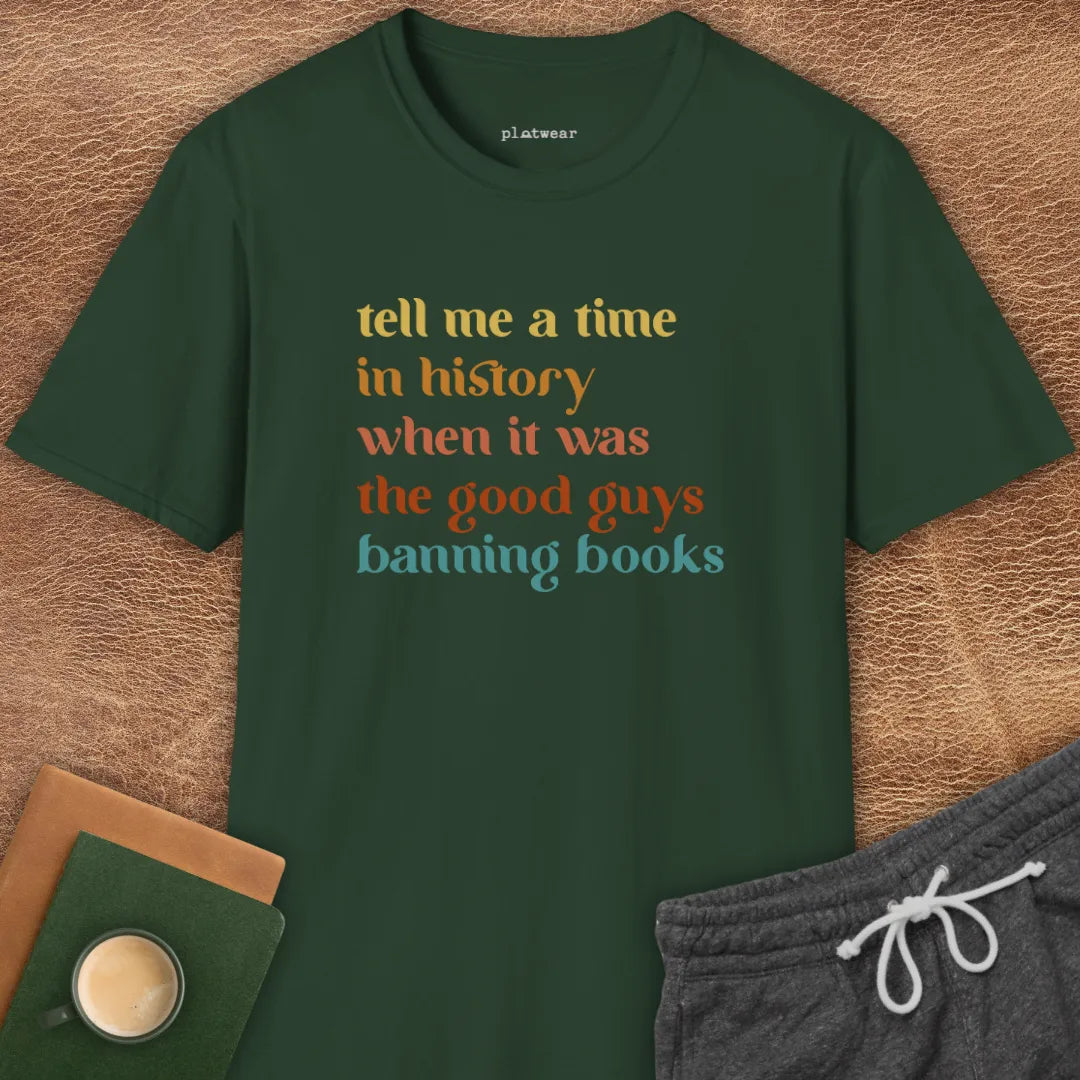 TELL ME A TIME T-SHIRT