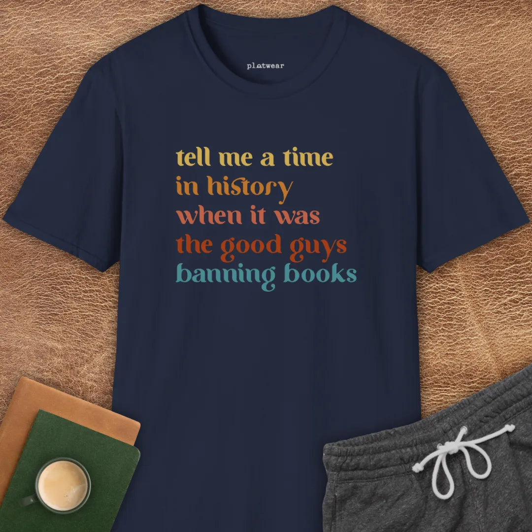 TELL ME A TIME T-SHIRT