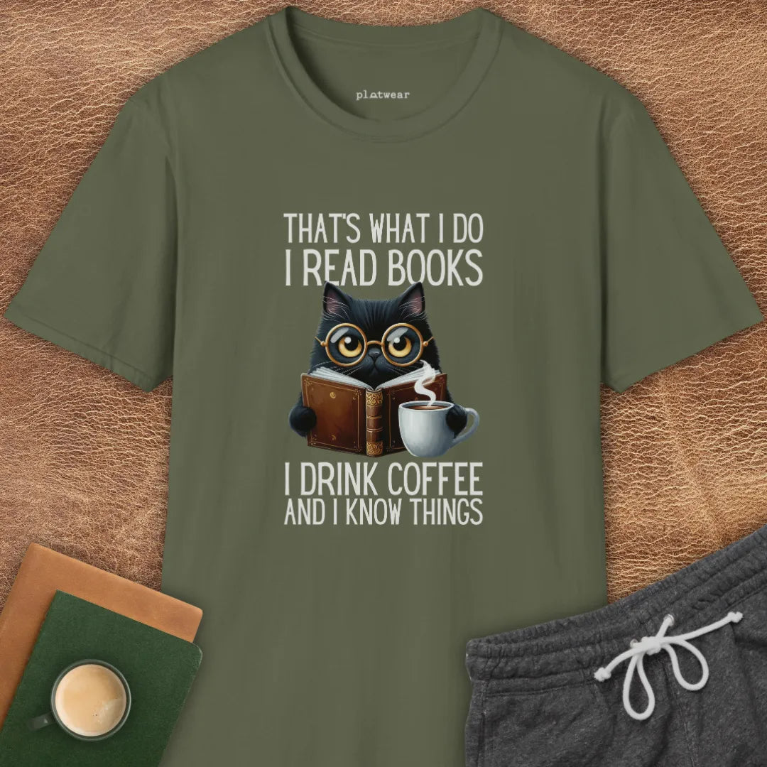 THAT'S WHAT I DO T-SHIRT