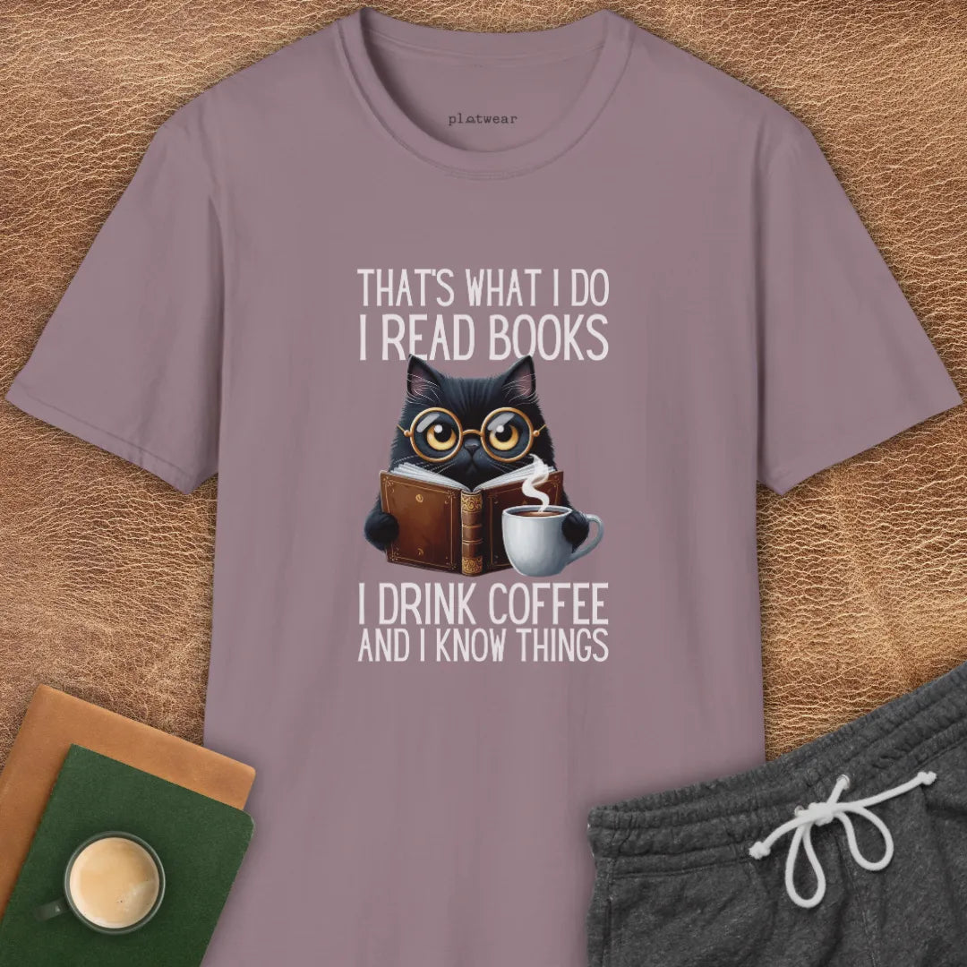 THAT'S WHAT I DO T-SHIRT