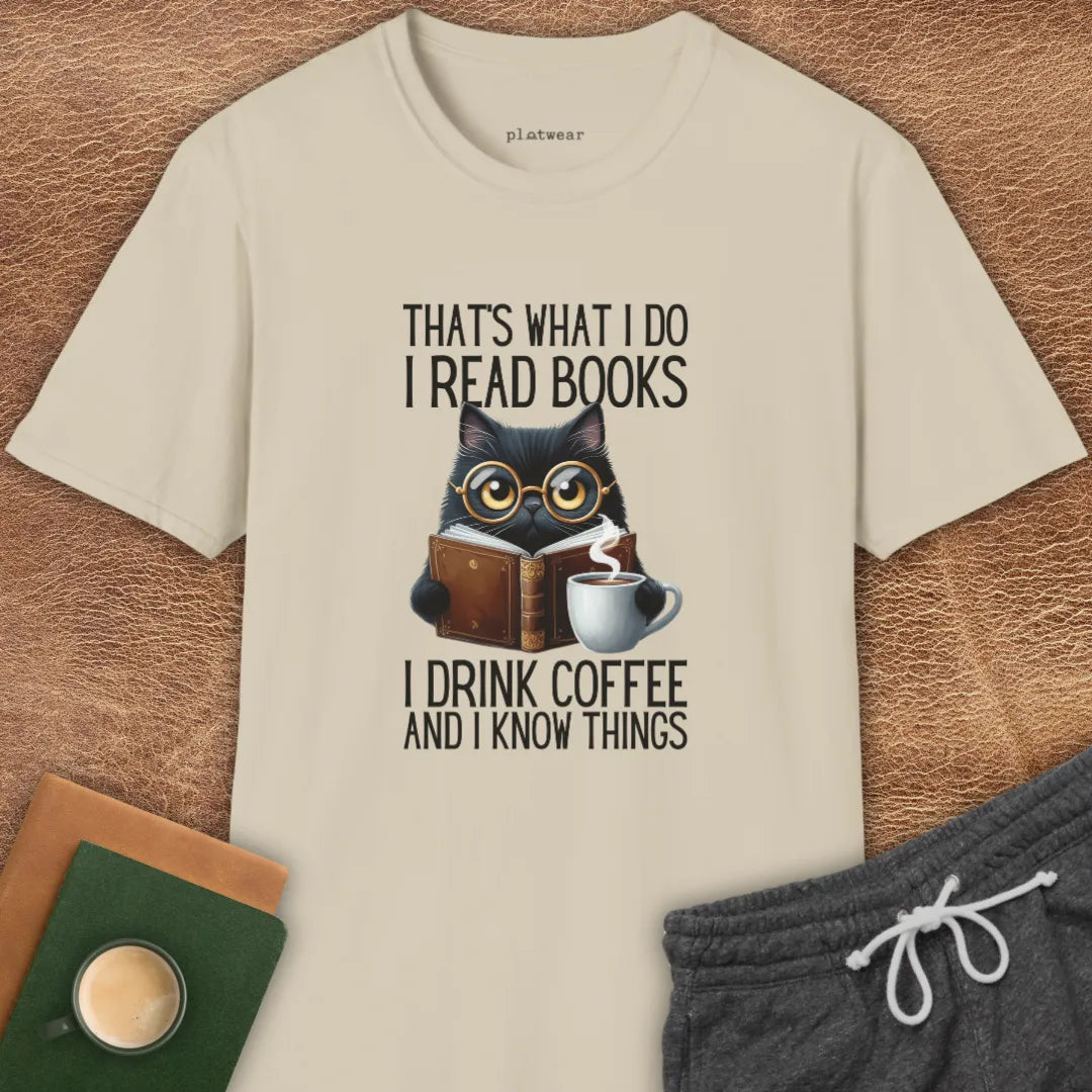 THAT'S WHAT I DO T-SHIRT