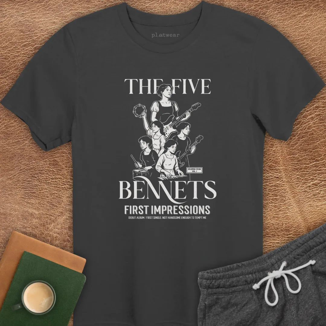 THE FIVE BENNETS T-SHIRT