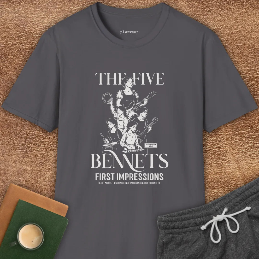 THE FIVE BENNETS T-SHIRT