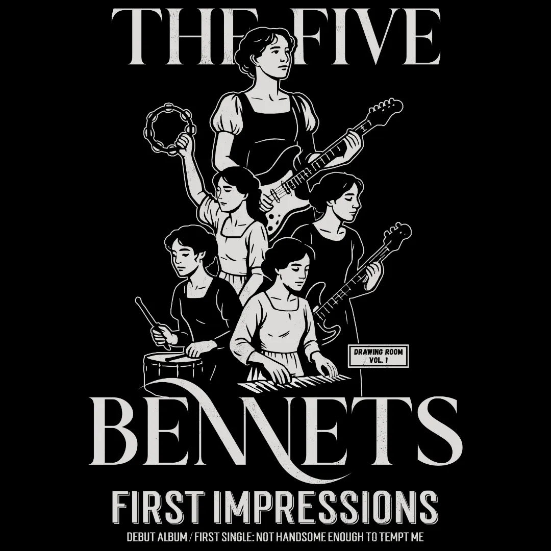 THE FIVE BENNETS T-SHIRT