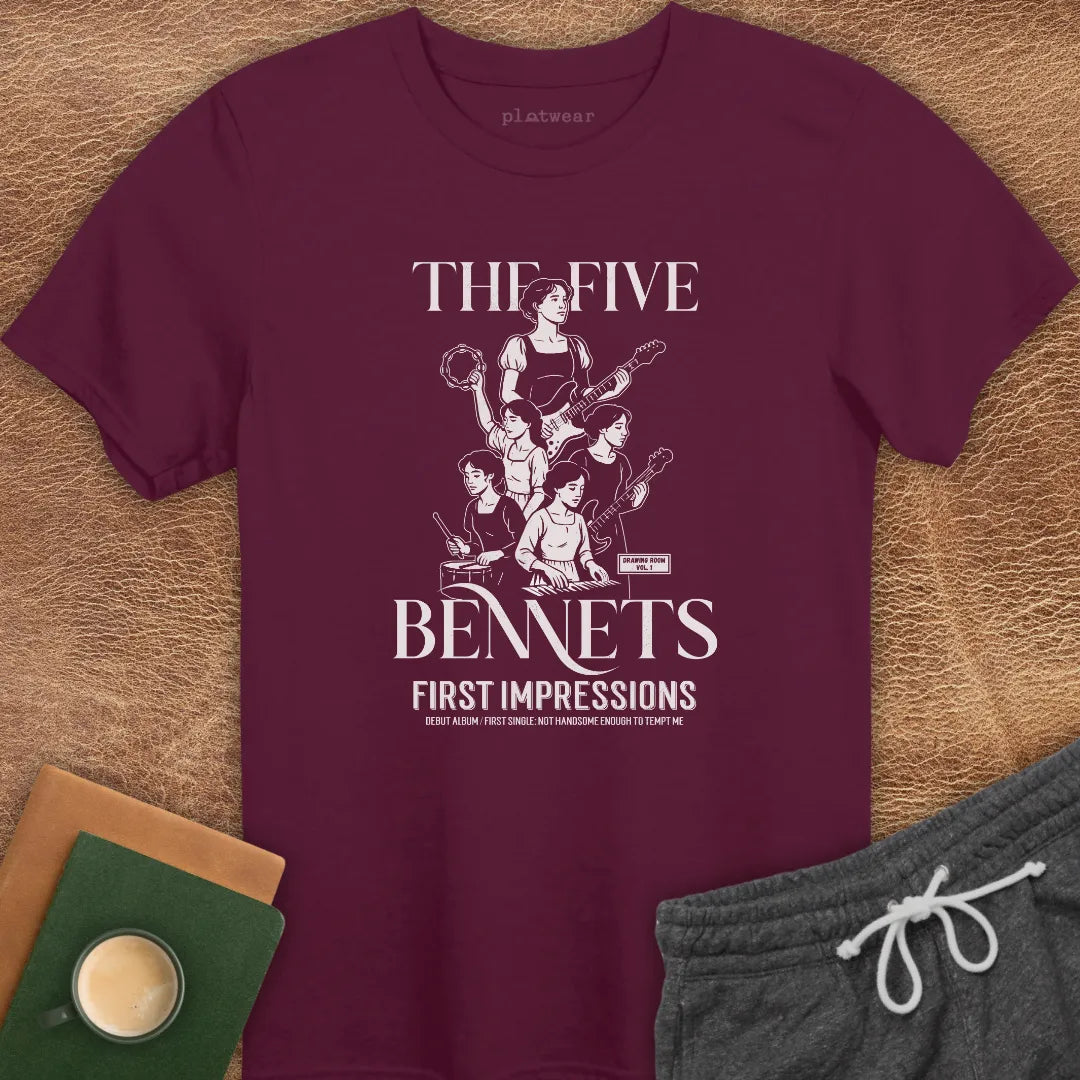 THE FIVE BENNETS T-SHIRT