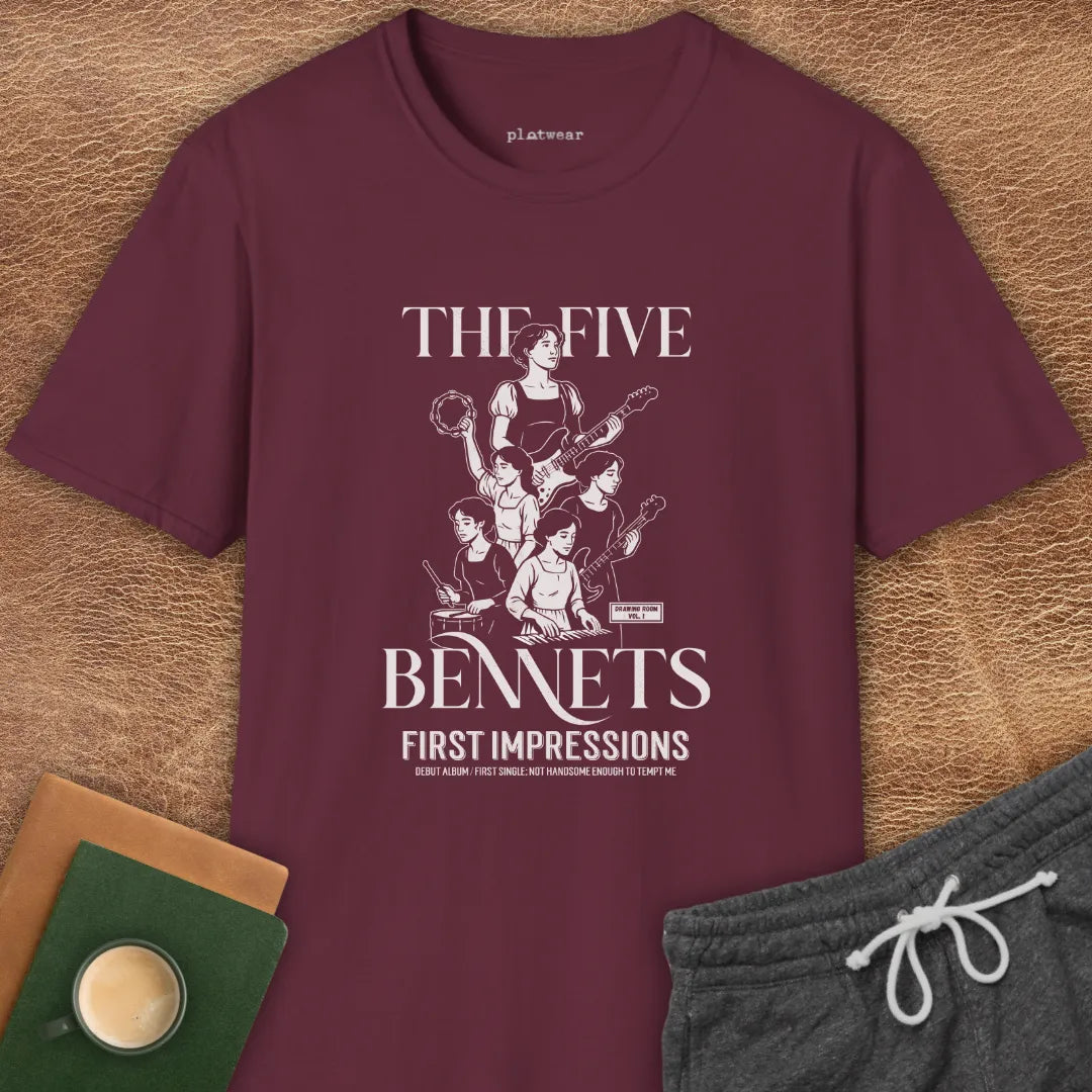 THE FIVE BENNETS T-SHIRT