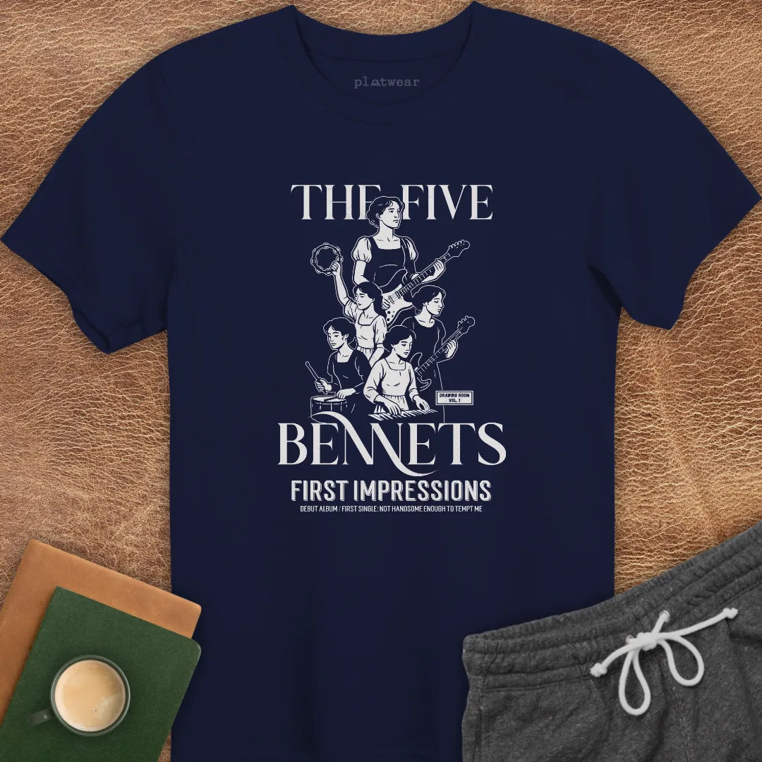 THE FIVE BENNETS T-SHIRT