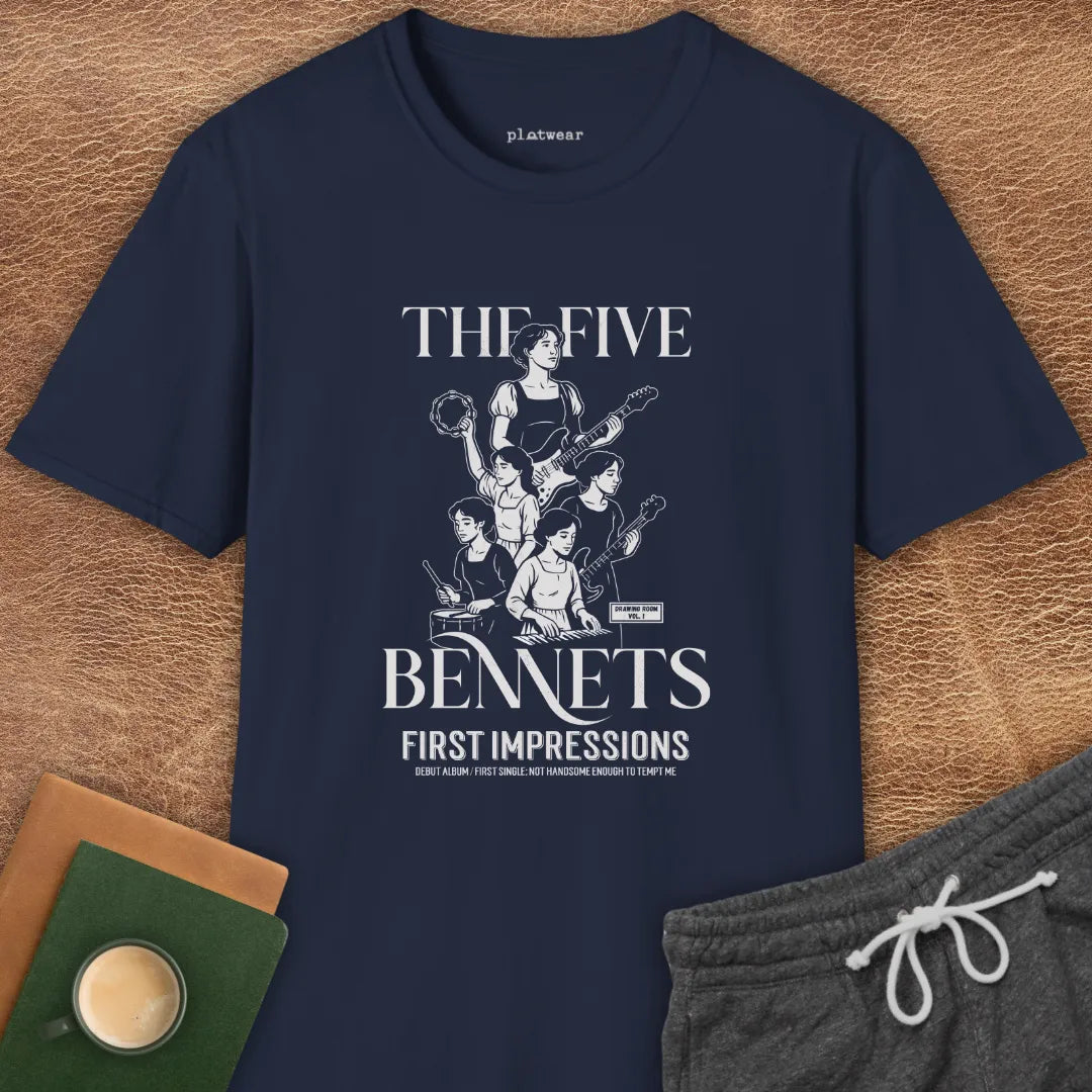 THE FIVE BENNETS T-SHIRT