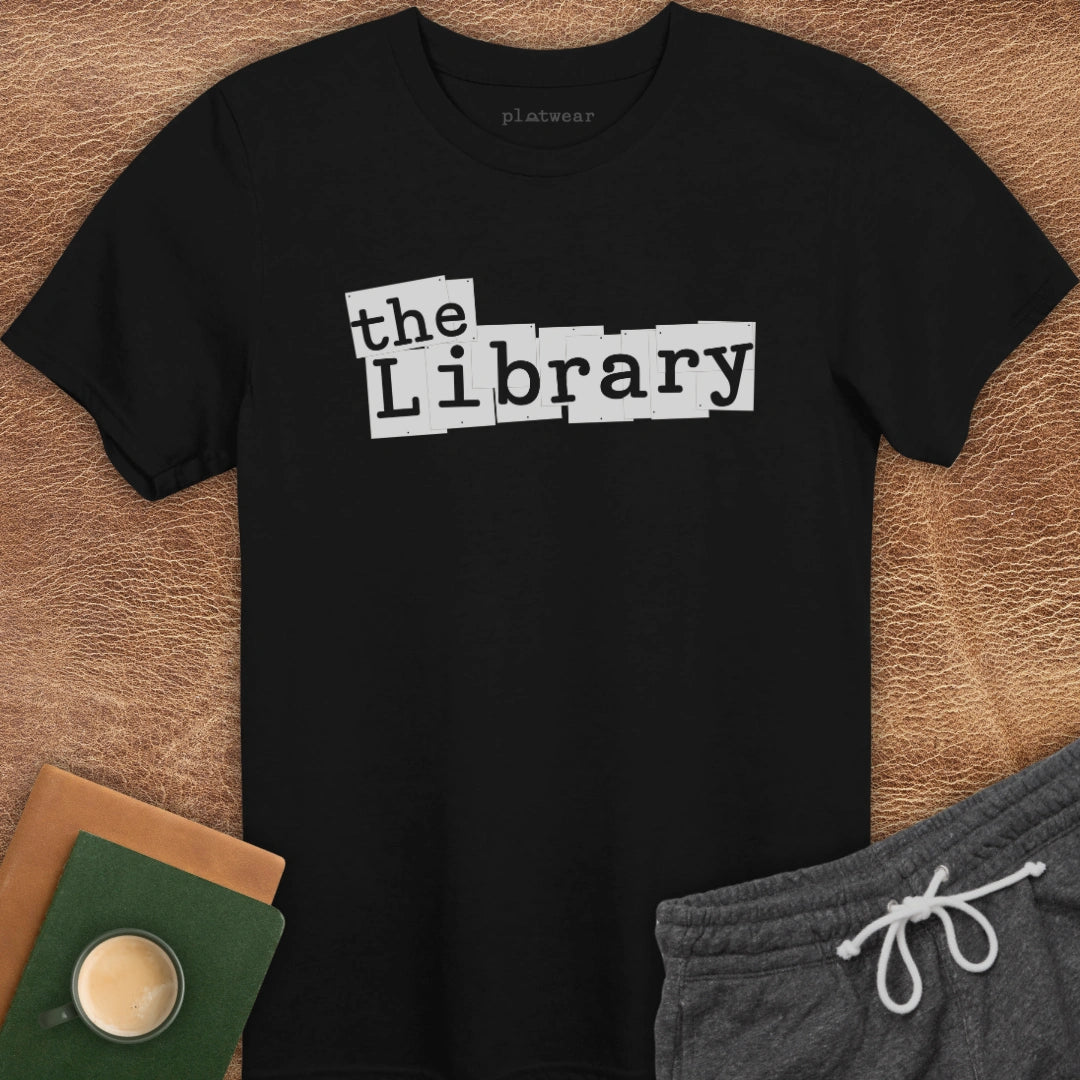 THE LIBRARY T-SHIRT