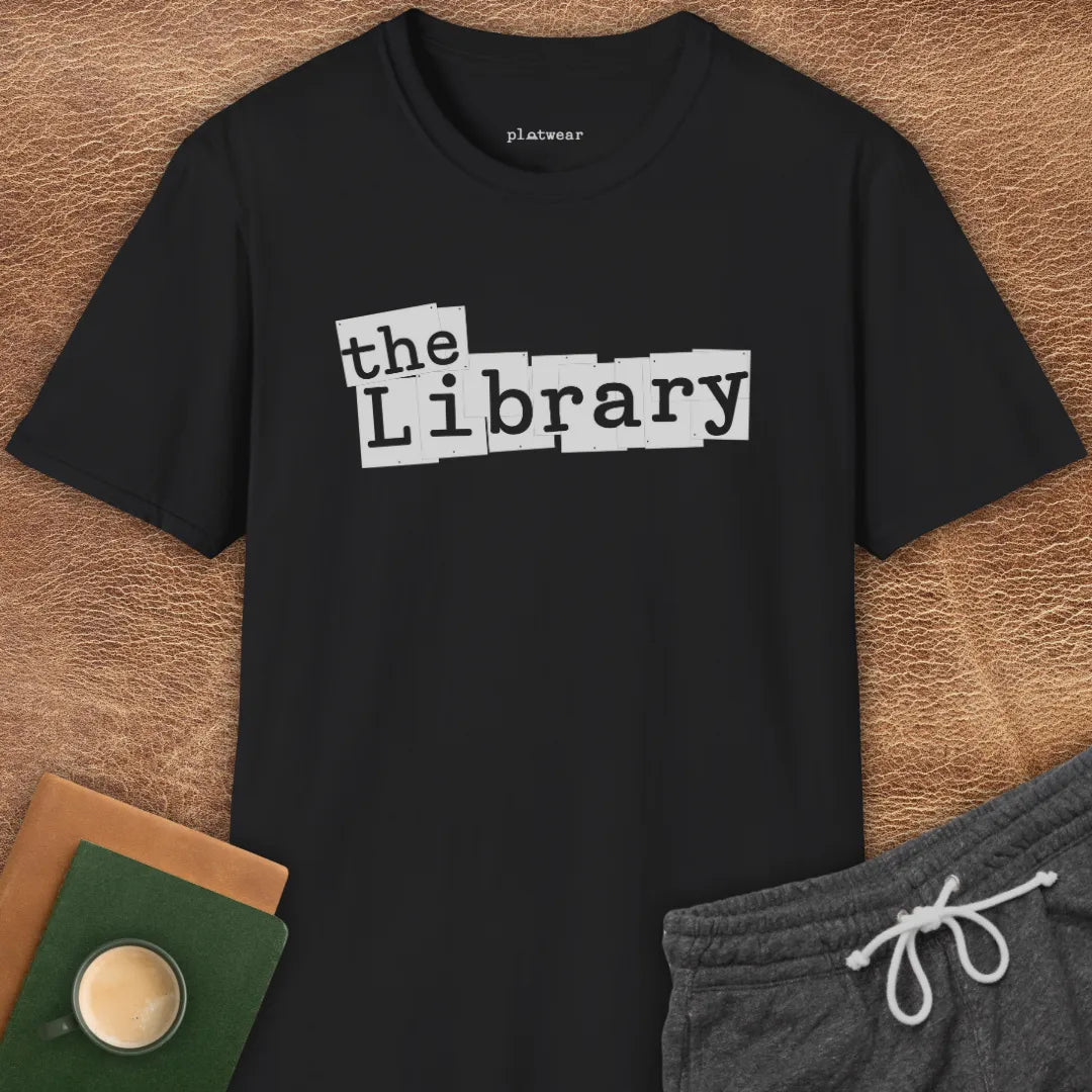 THE LIBRARY T-SHIRT