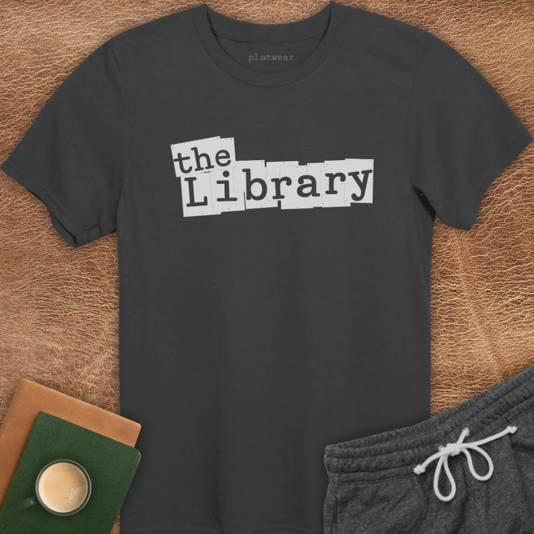 THE LIBRARY T-SHIRT