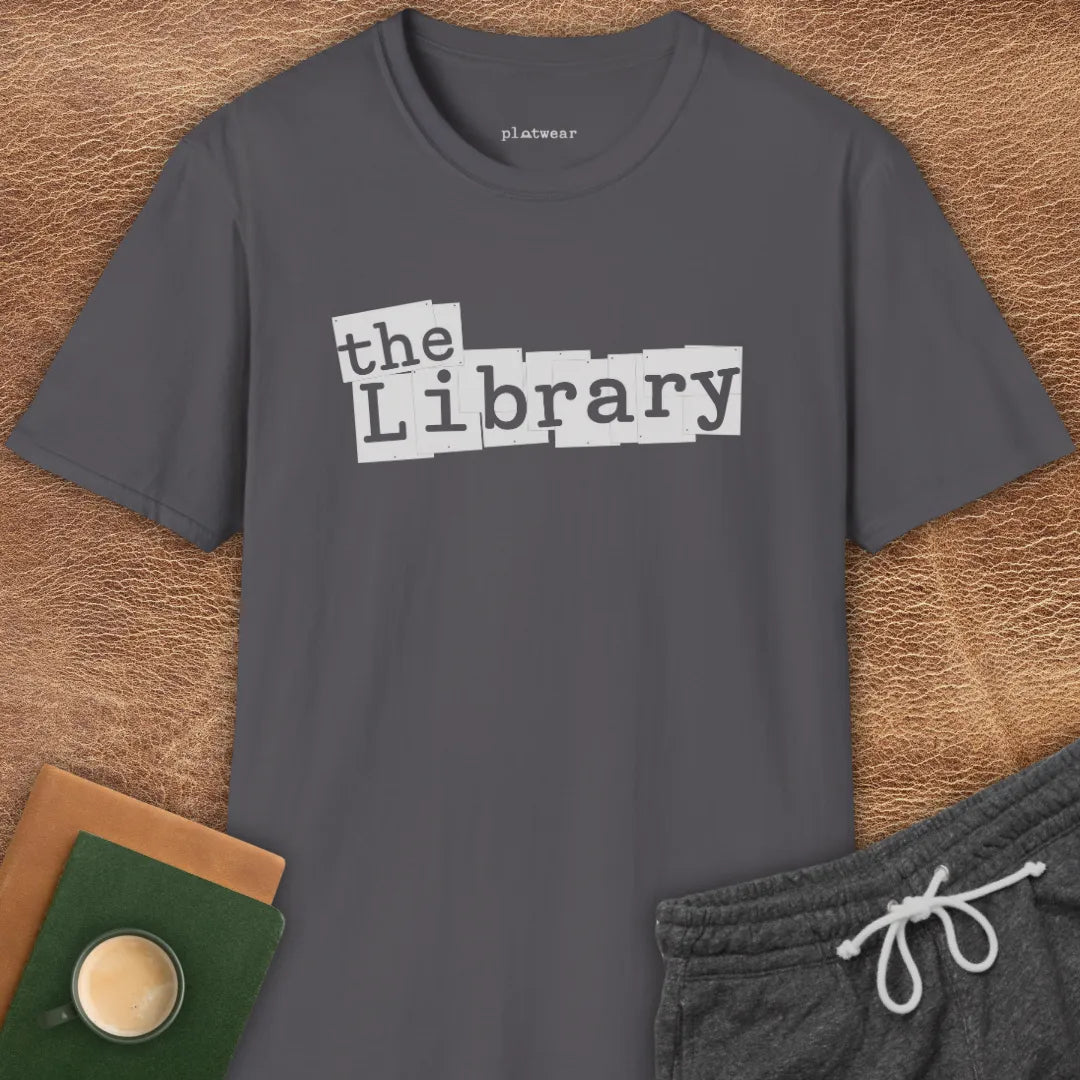 THE LIBRARY T-SHIRT