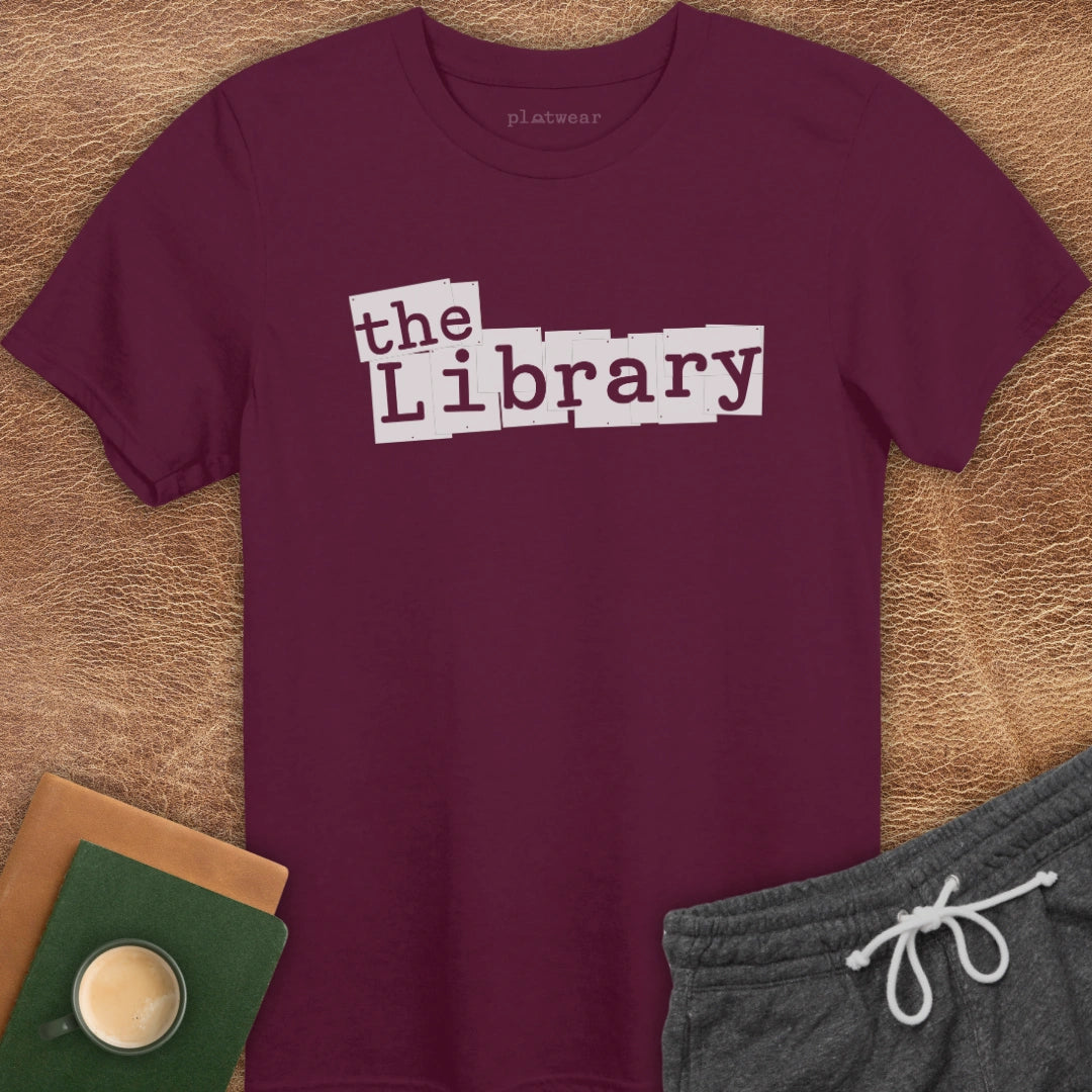 THE LIBRARY T-SHIRT