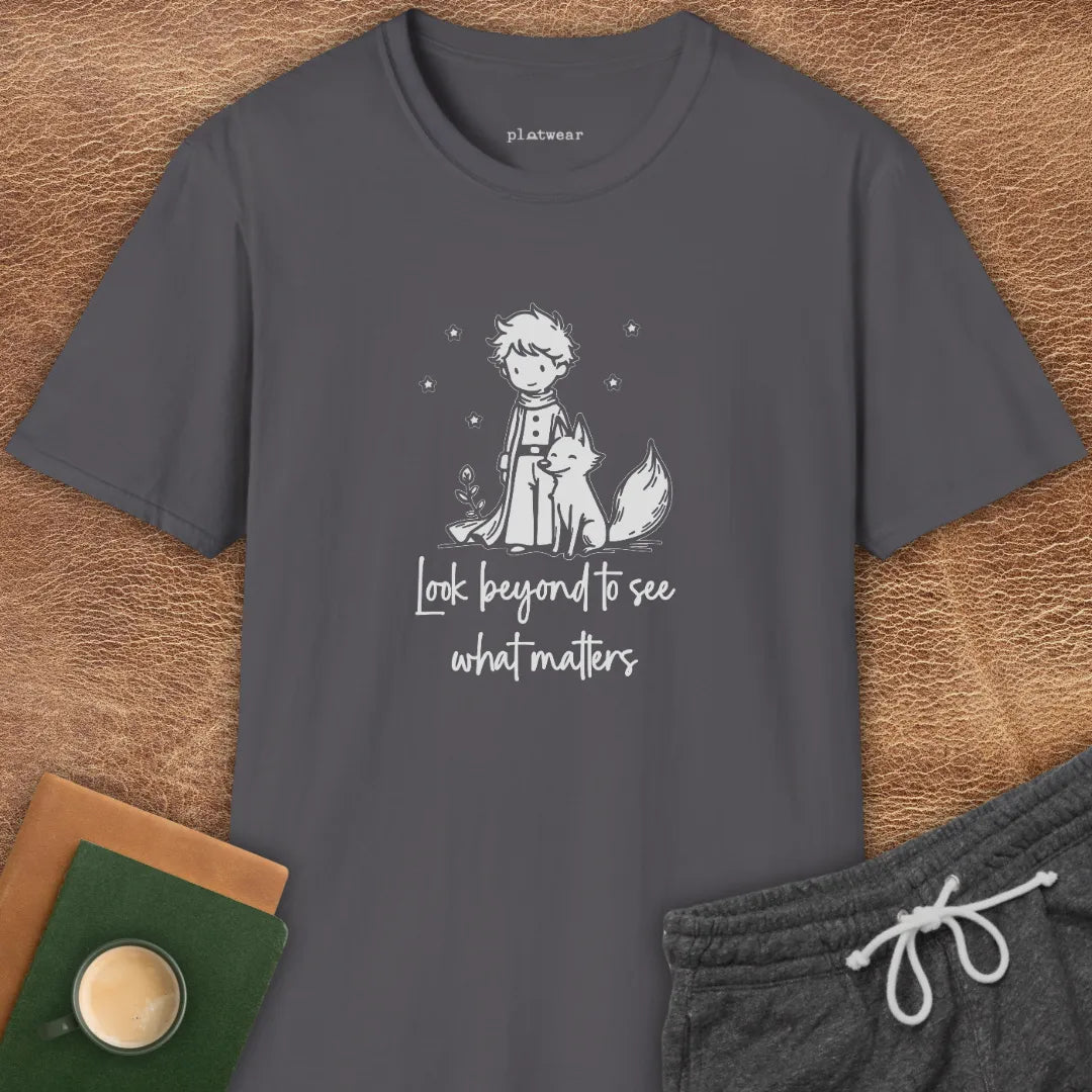 LOOK BEYOND LITTLE PRINCE T-SHIRT