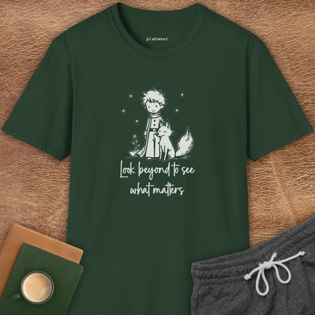 LOOK BEYOND LITTLE PRINCE T-SHIRT