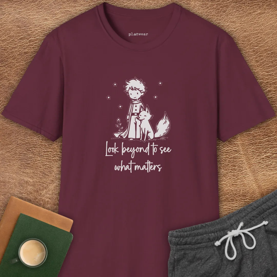 LOOK BEYOND LITTLE PRINCE T-SHIRT