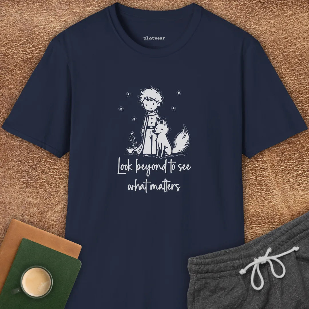 LOOK BEYOND LITTLE PRINCE T-SHIRT