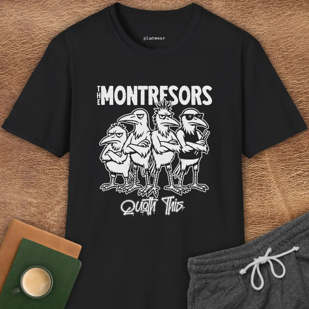 THE MONTRESORS T-SHIRT