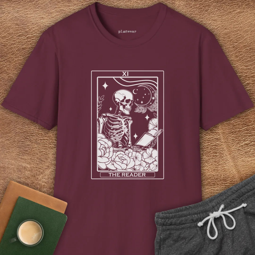THE READER T-SHIRT