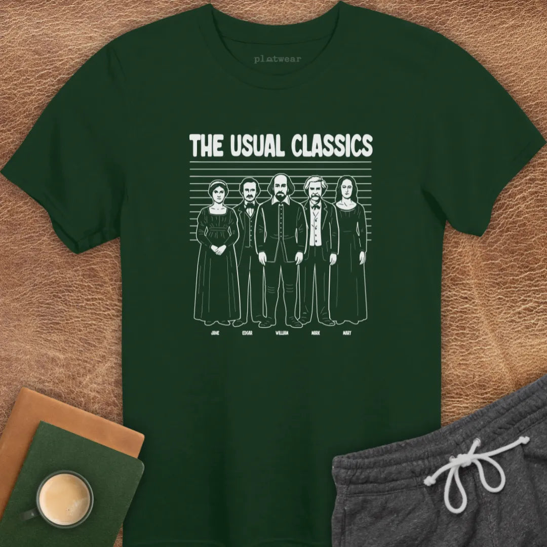 THE USUAL CLASSICS T-SHIRT