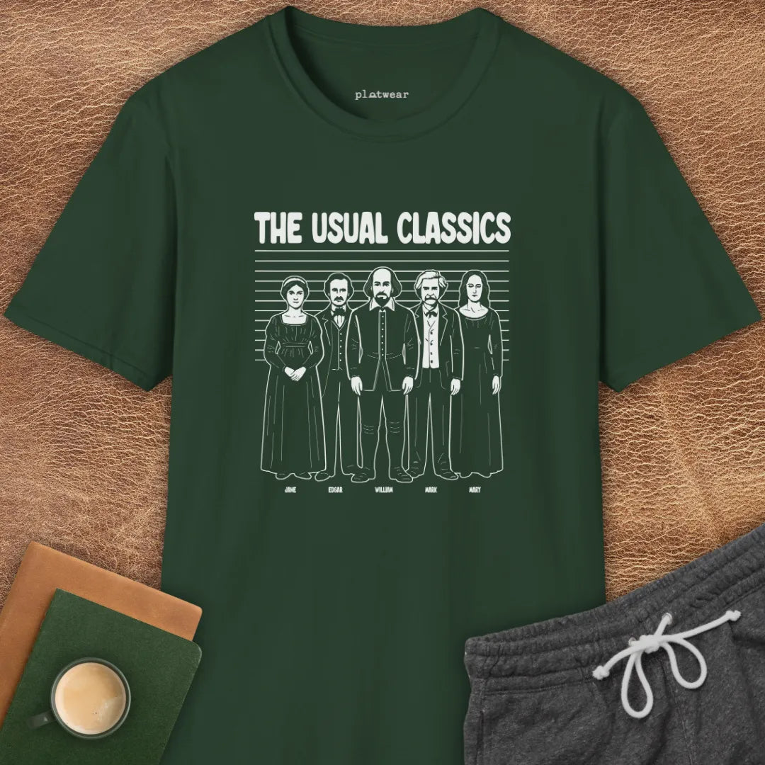 THE USUAL CLASSICS T-SHIRT