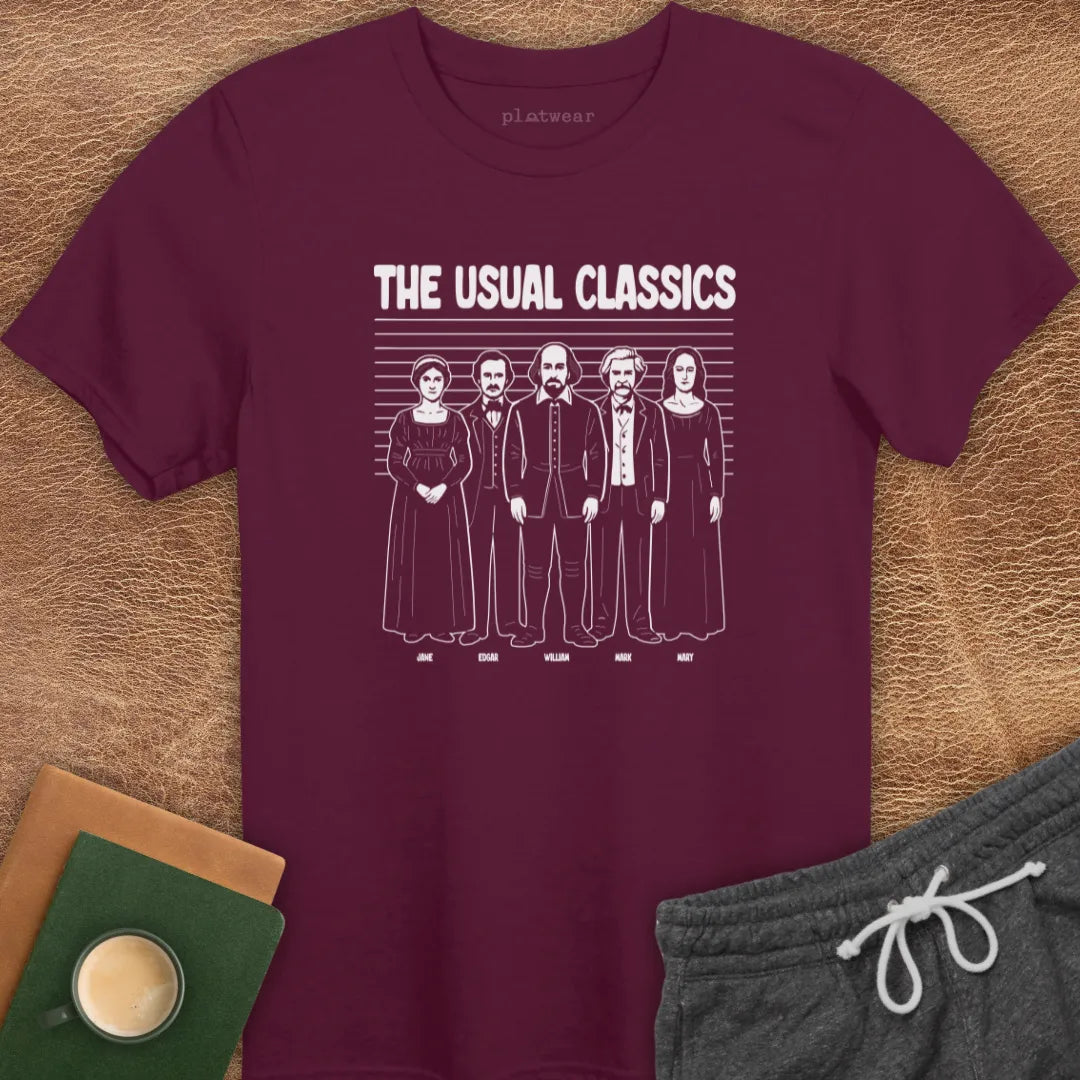 THE USUAL CLASSICS T-SHIRT