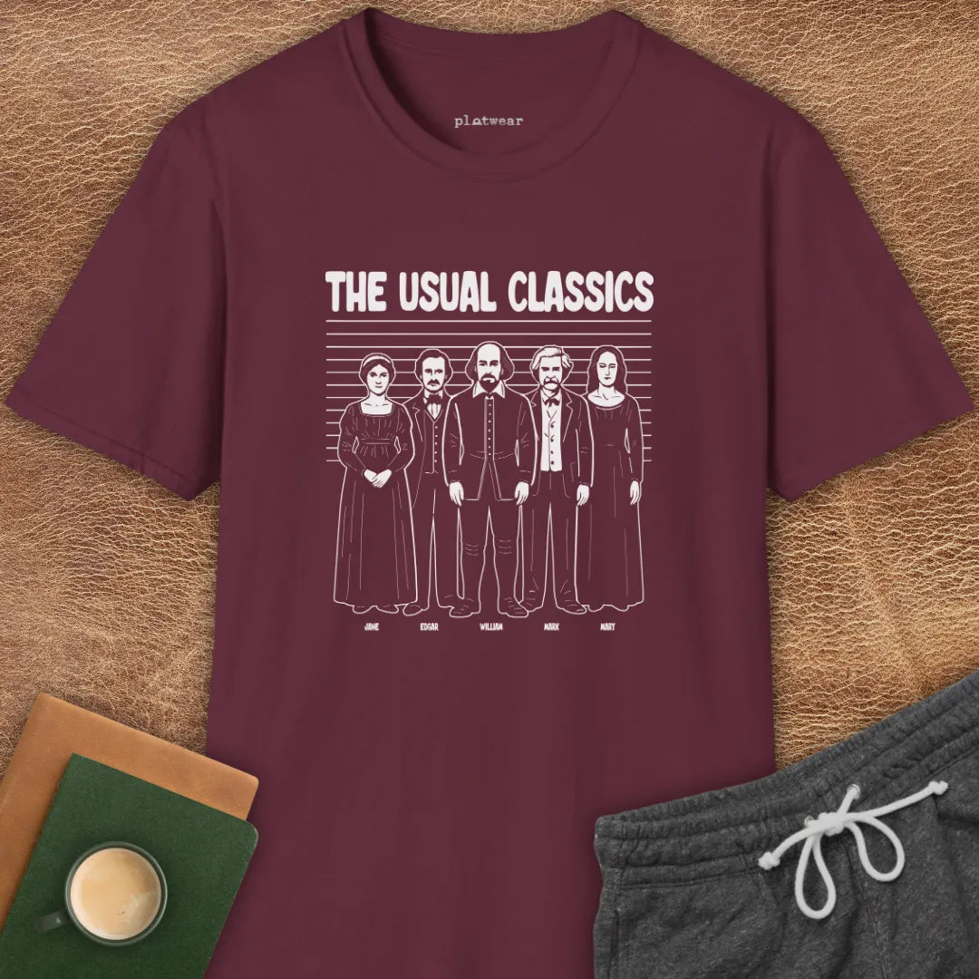 THE USUAL CLASSICS T-SHIRT