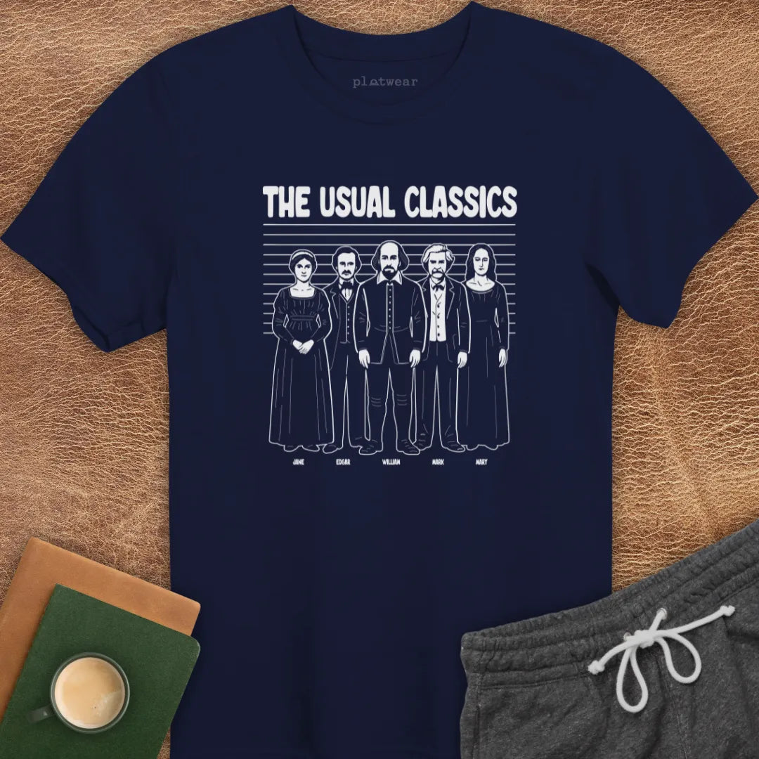 THE USUAL CLASSICS T-SHIRT