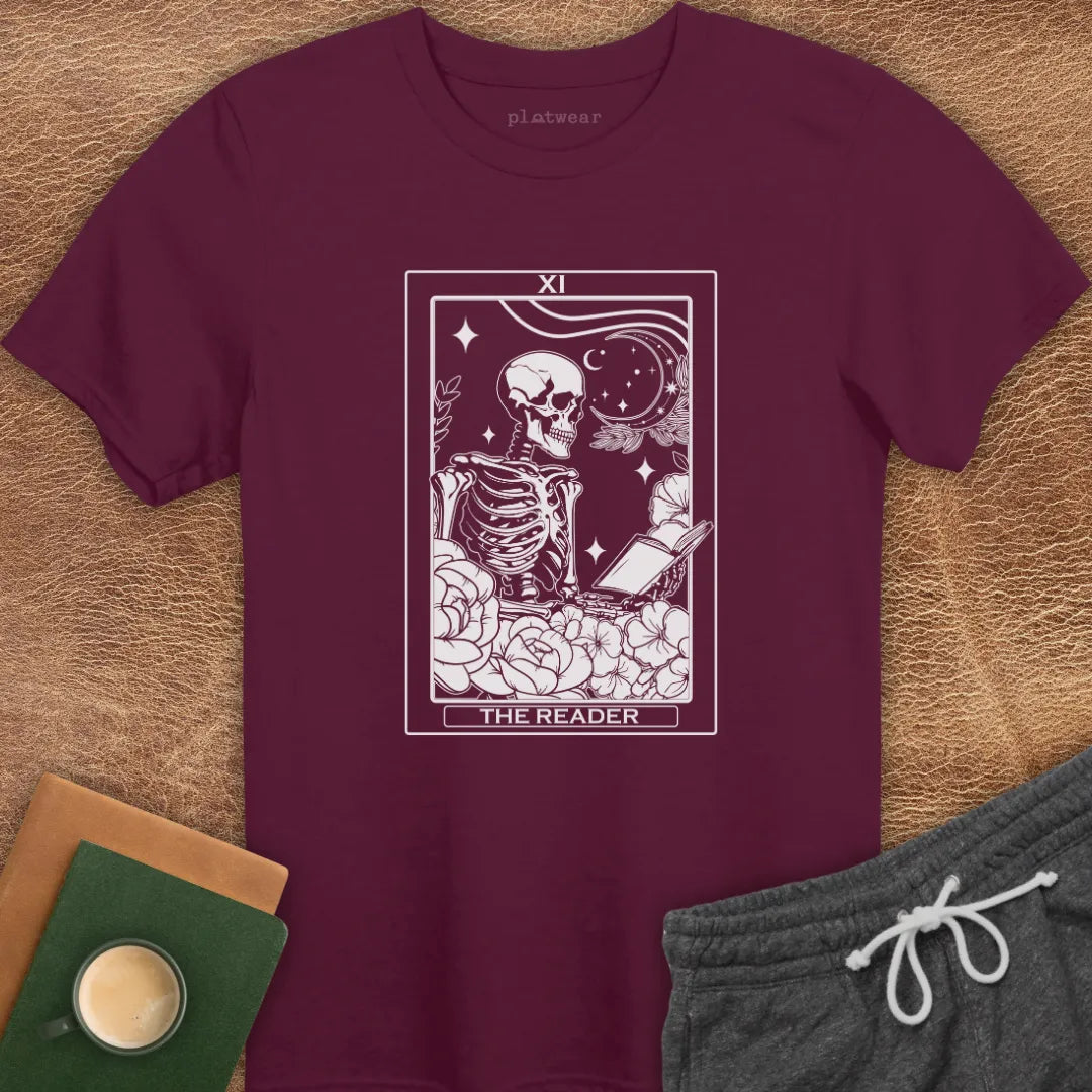 THE READER T-SHIRT