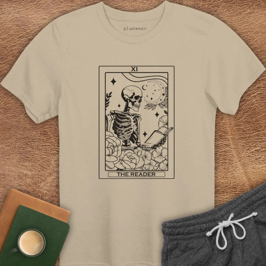THE READER T-SHIRT