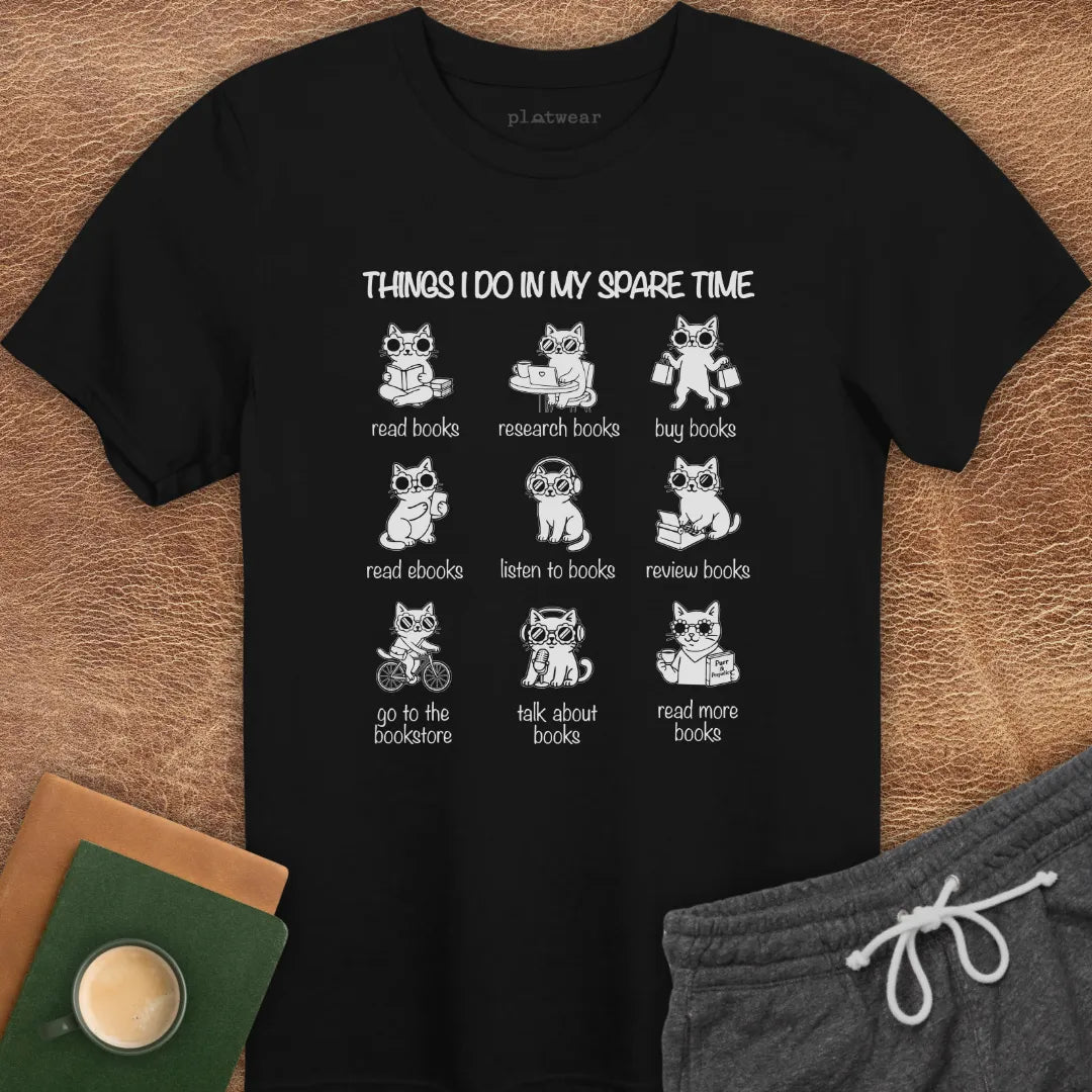 THINGS I DO T-SHIRT