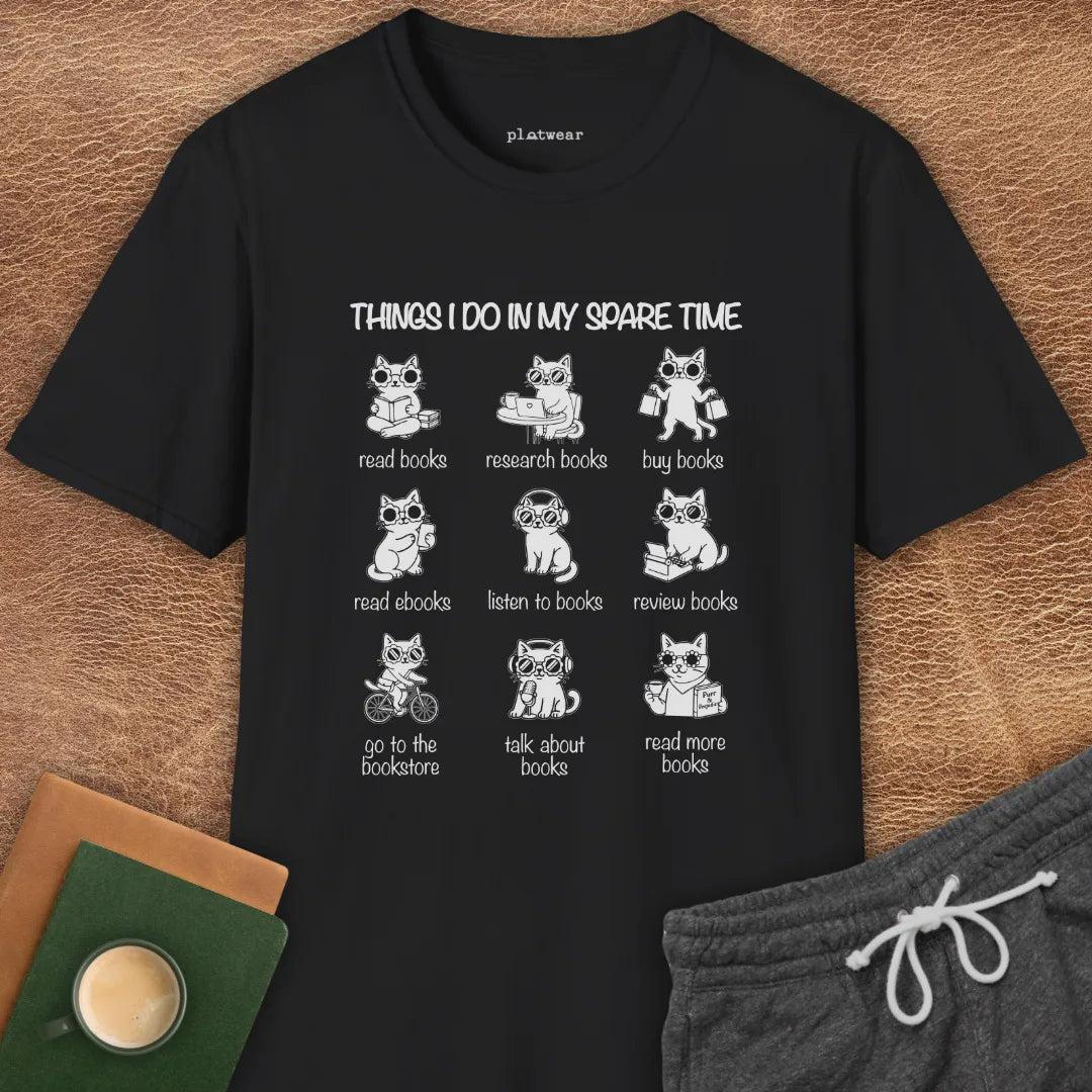 THINGS I DO T-SHIRT