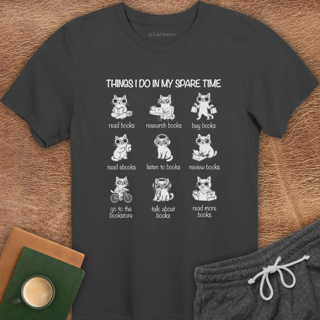 THINGS I DO T-SHIRT