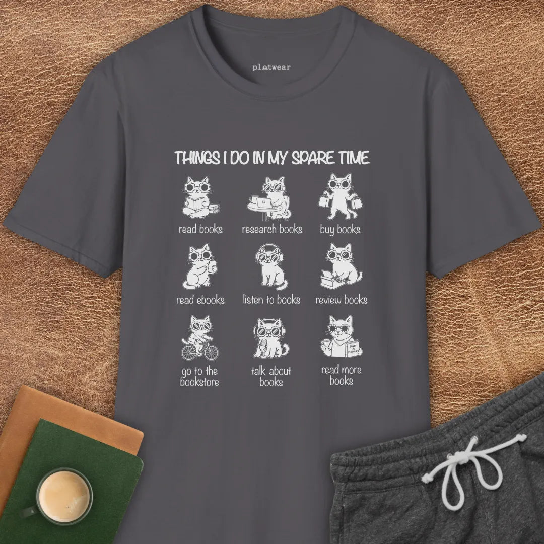 THINGS I DO T-SHIRT