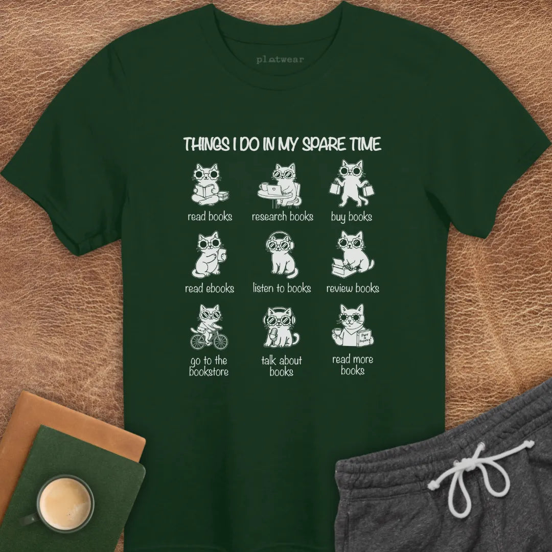 THINGS I DO T-SHIRT