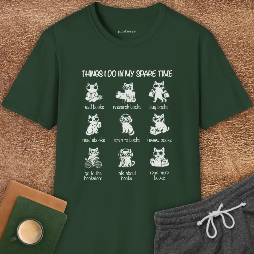 THINGS I DO T-SHIRT