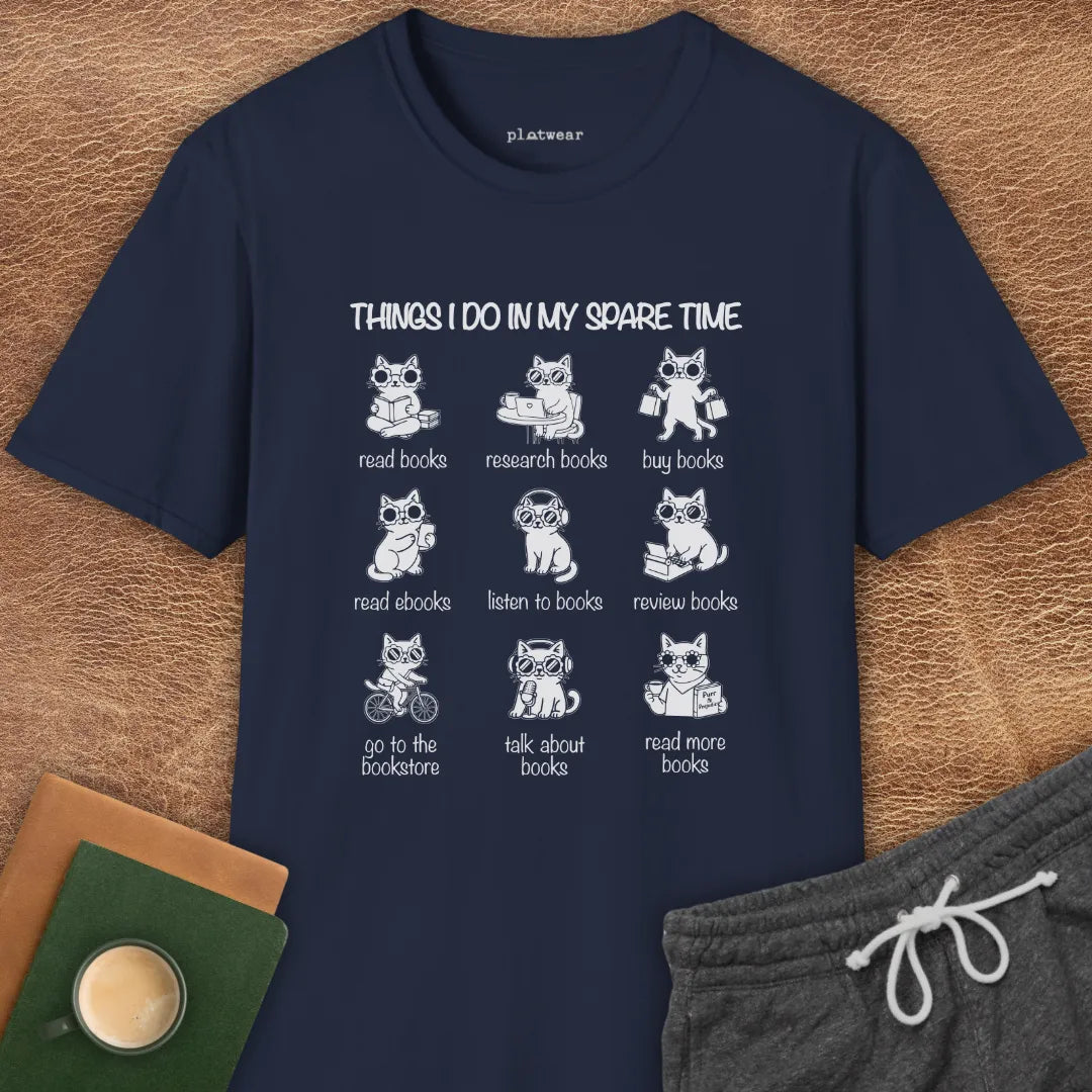 THINGS I DO T-SHIRT