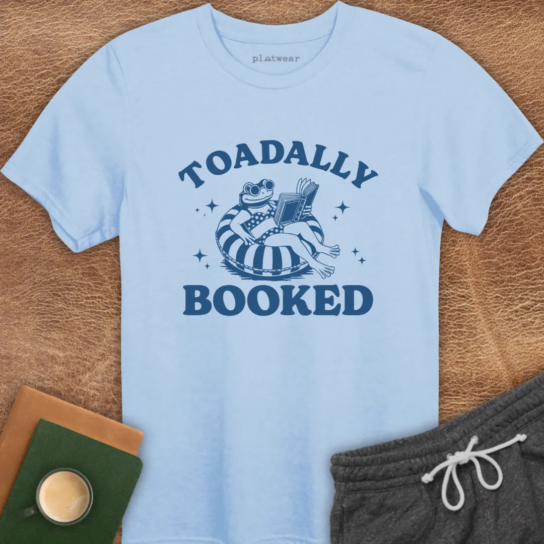 TOADALLY BOOKED T-SHIRT
