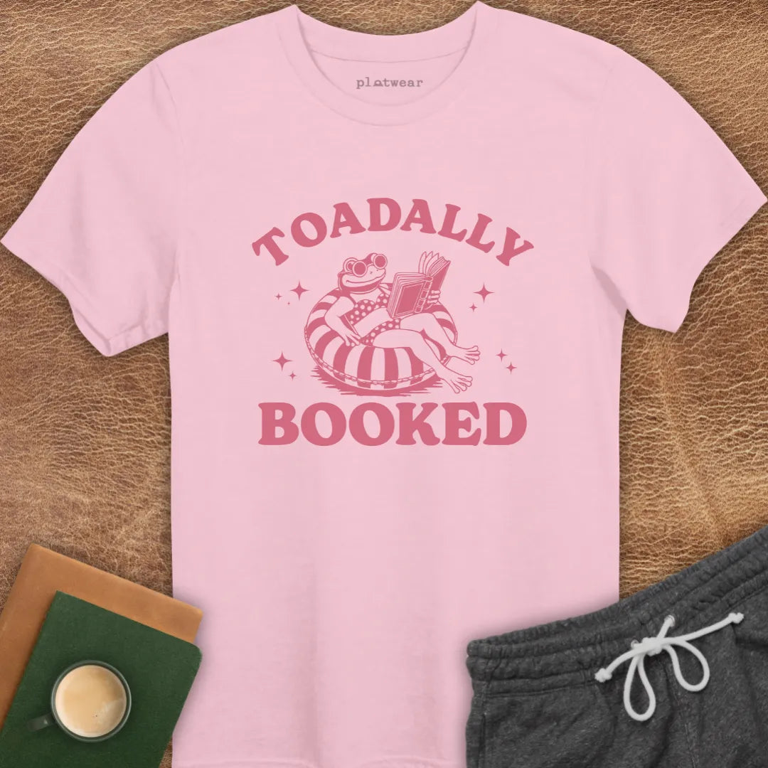 TOADALLY BOOKED T-SHIRT