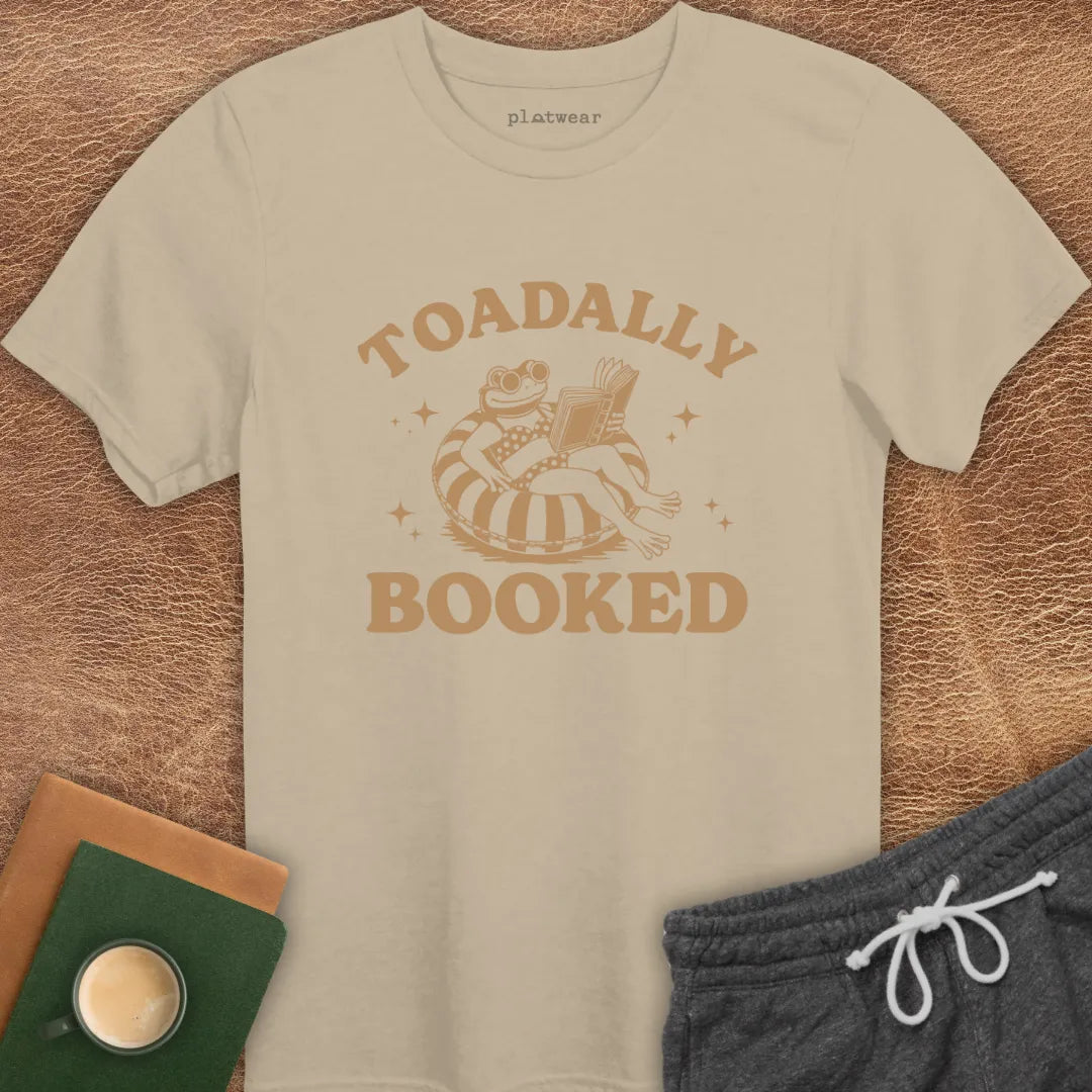 TOADALLY BOOKED T-SHIRT