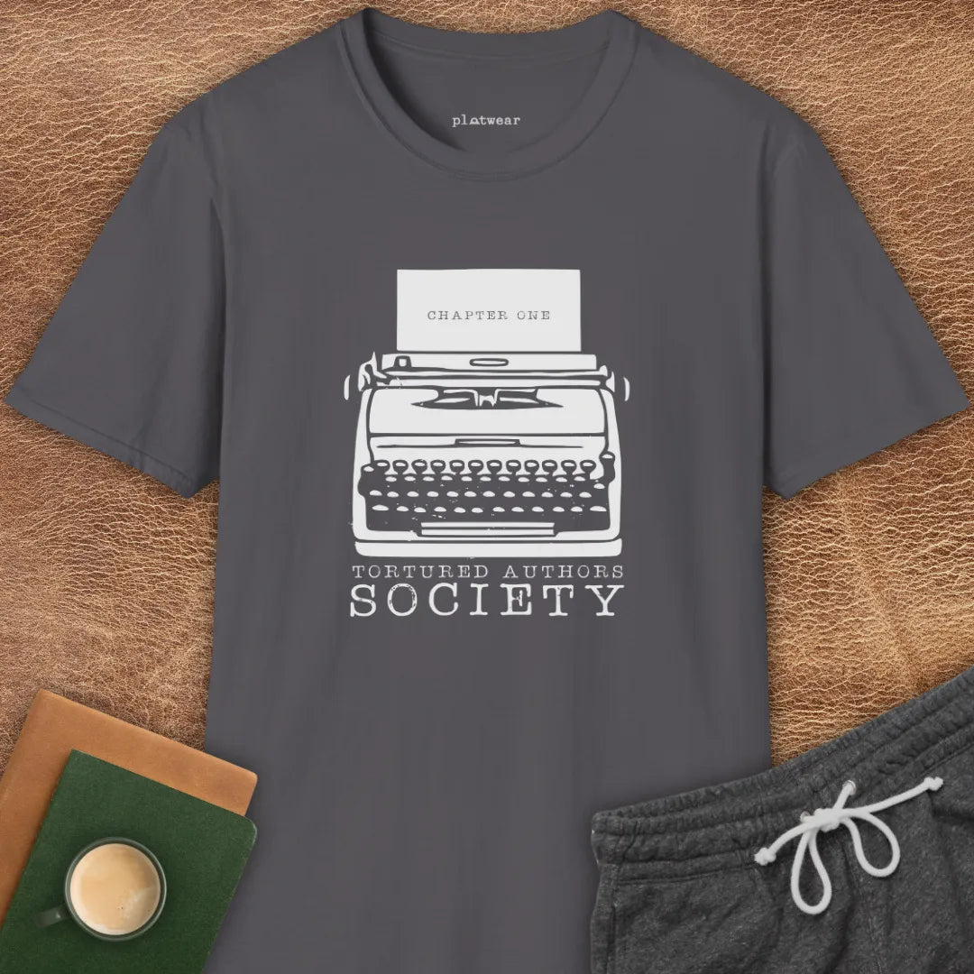 AUTHORS SOCIETY T-SHIRT