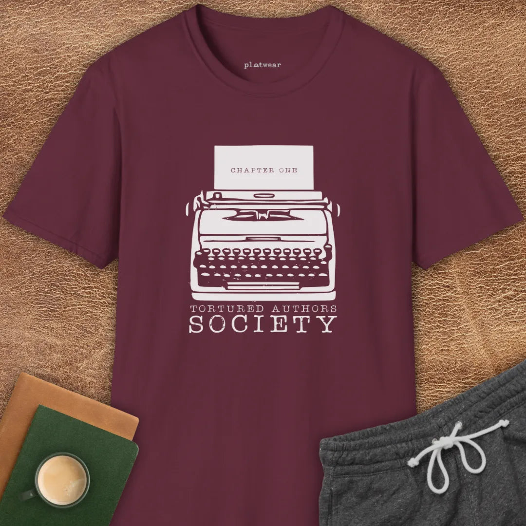 AUTHORS SOCIETY T-SHIRT