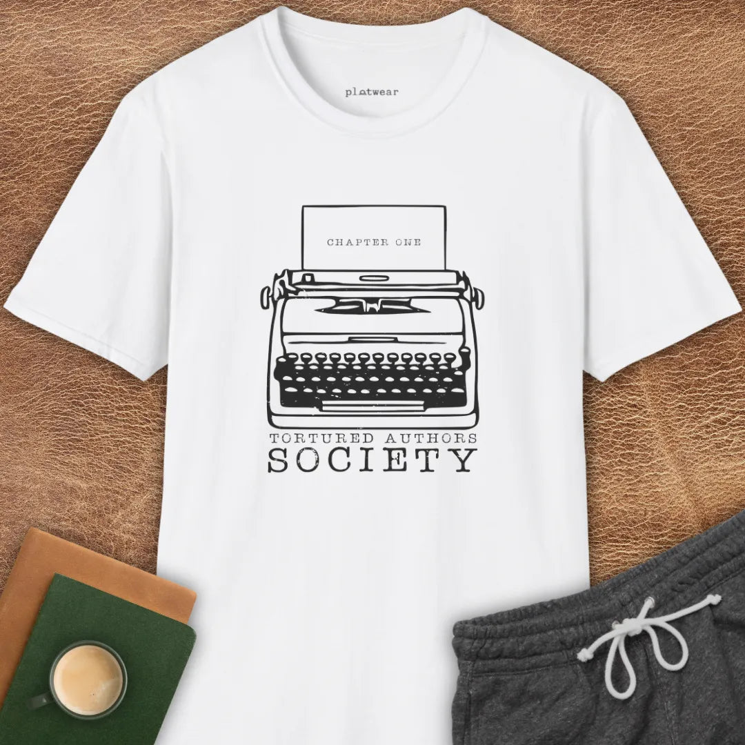 AUTHORS SOCIETY T-SHIRT