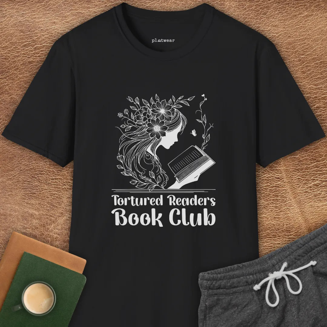 TORTURED READERS T-SHIRT