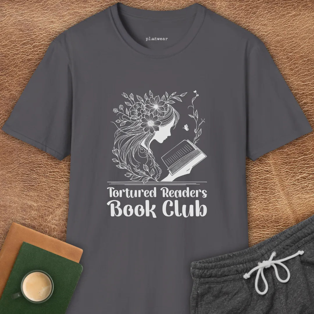 TORTURED READERS T-SHIRT