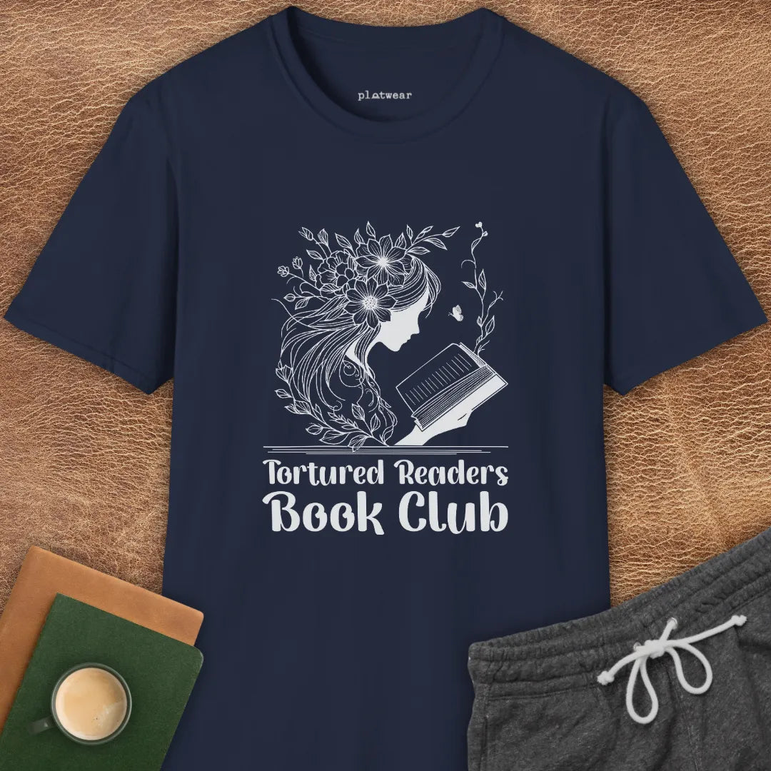 TORTURED READERS T-SHIRT