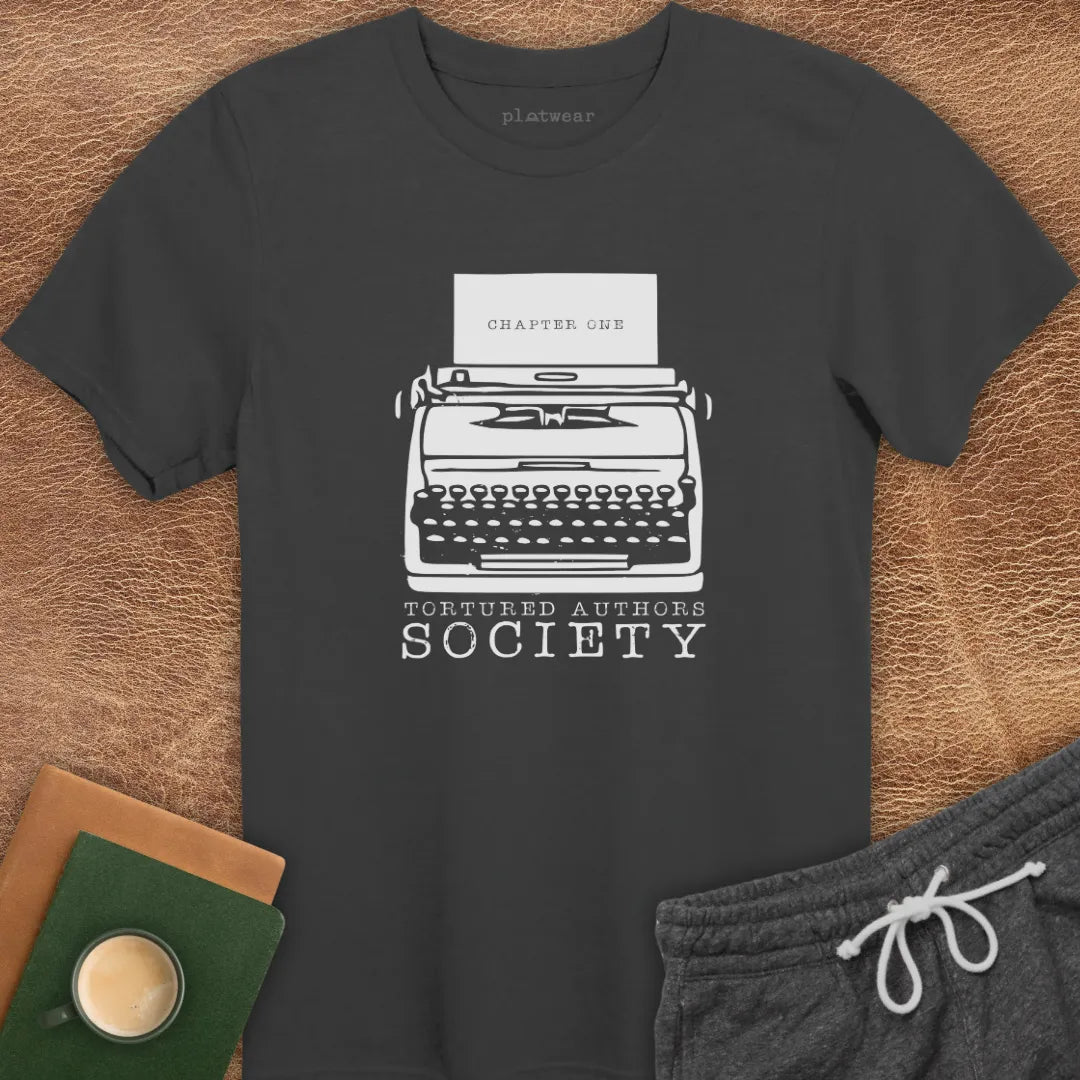 AUTHORS SOCIETY T-SHIRT