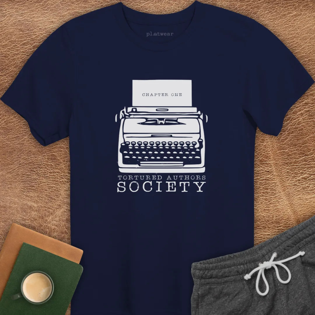 AUTHORS SOCIETY T-SHIRT