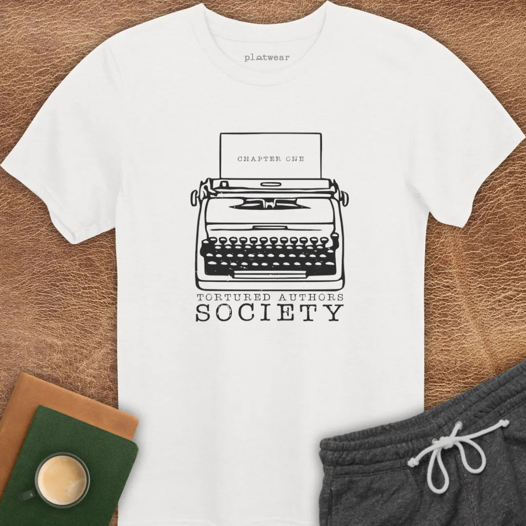 AUTHORS SOCIETY T-SHIRT